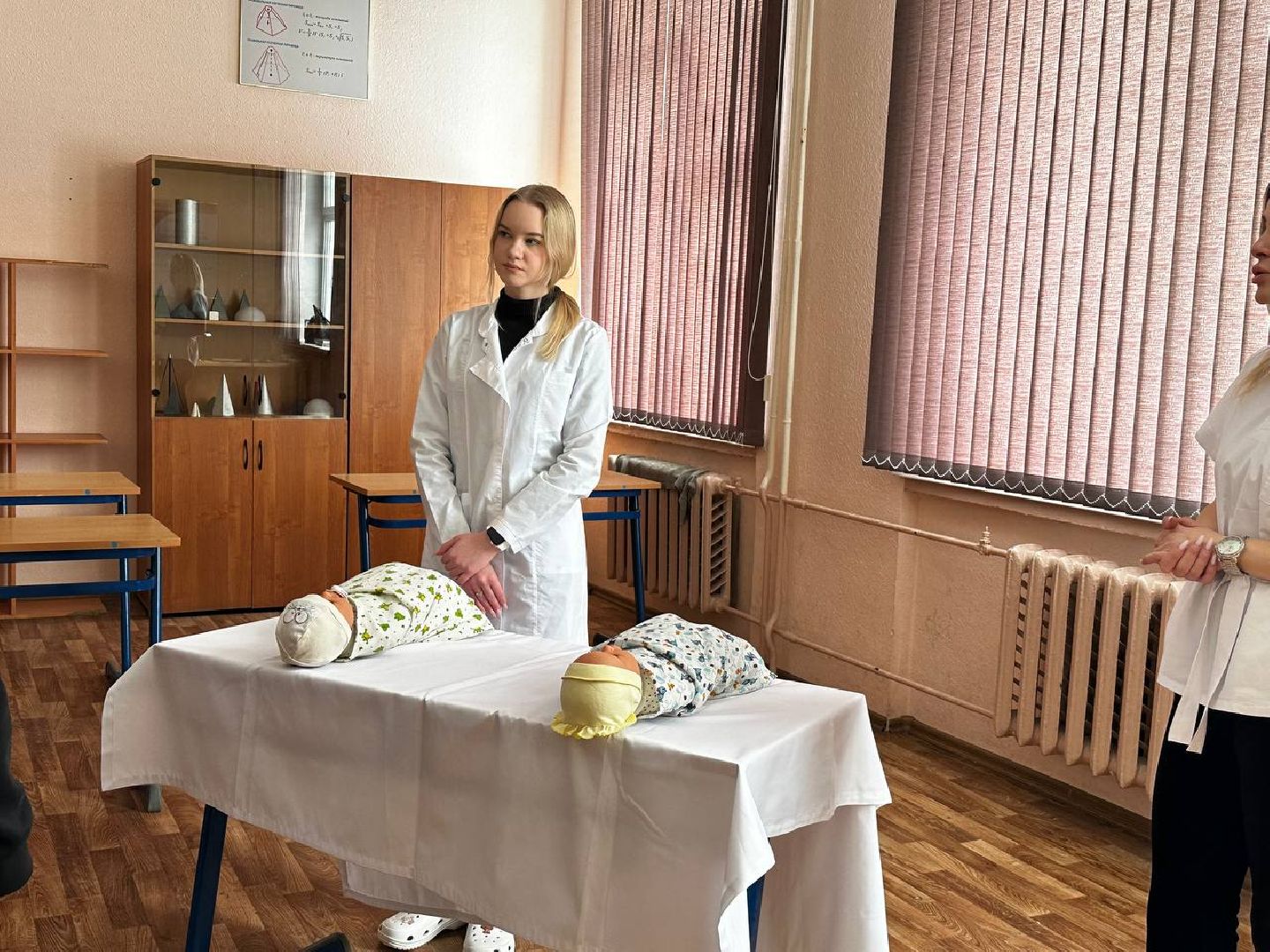 Солнечногорск, день открытых дверей, колледж подмосковье, профессия, ученики,