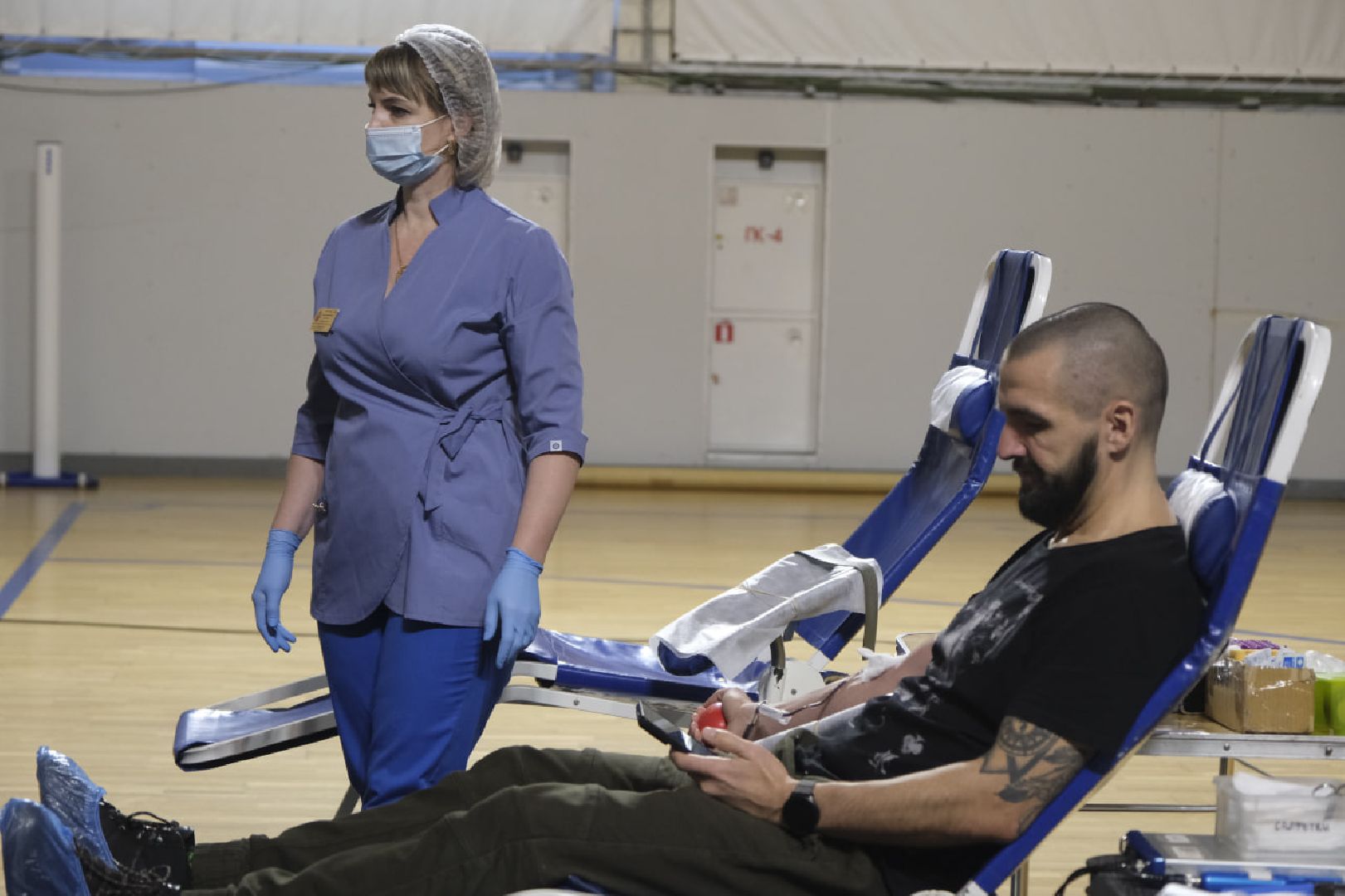 пущино, доноры, волонтеры, кровь,