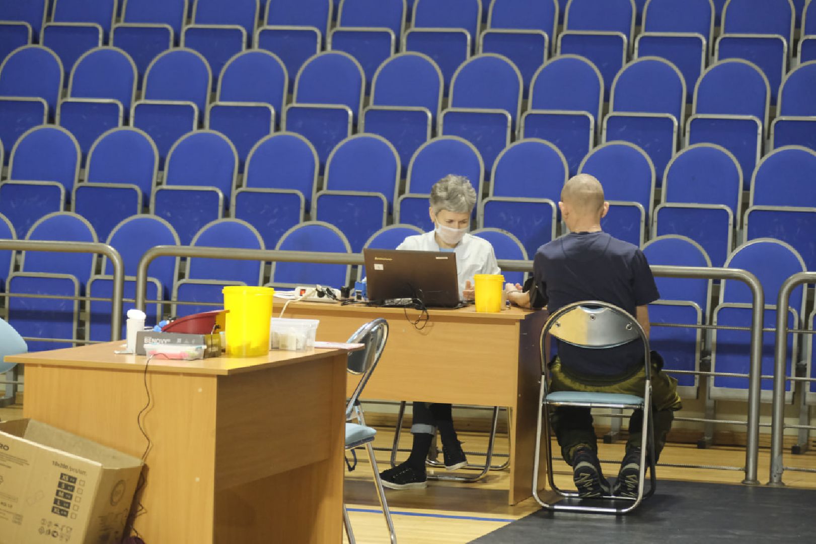 пущино, доноры, волонтеры, кровь,