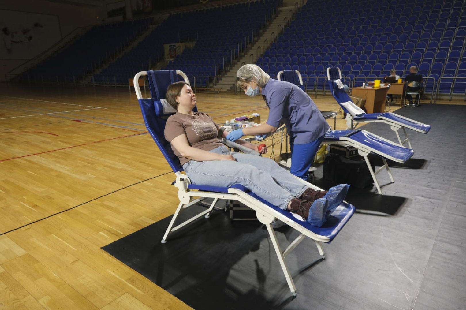 пущино, доноры, волонтеры, кровь,