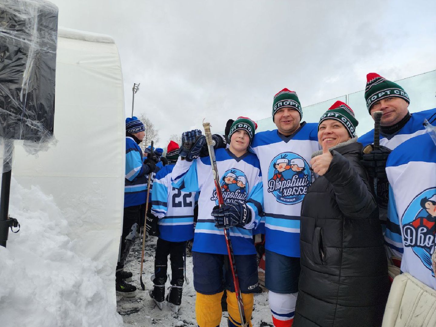 мытищи, хоккей, каток, Хоккей в валенках, Хоккей с метлами,