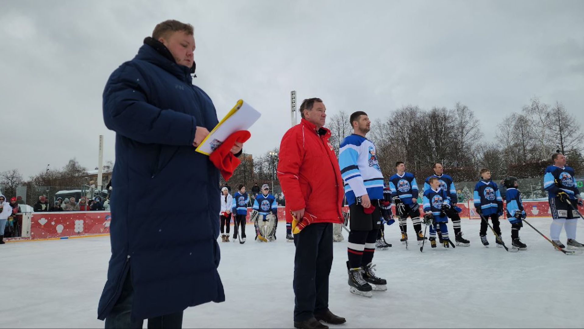 мытищи, хоккей, каток, Хоккей в валенках, Хоккей с метлами,