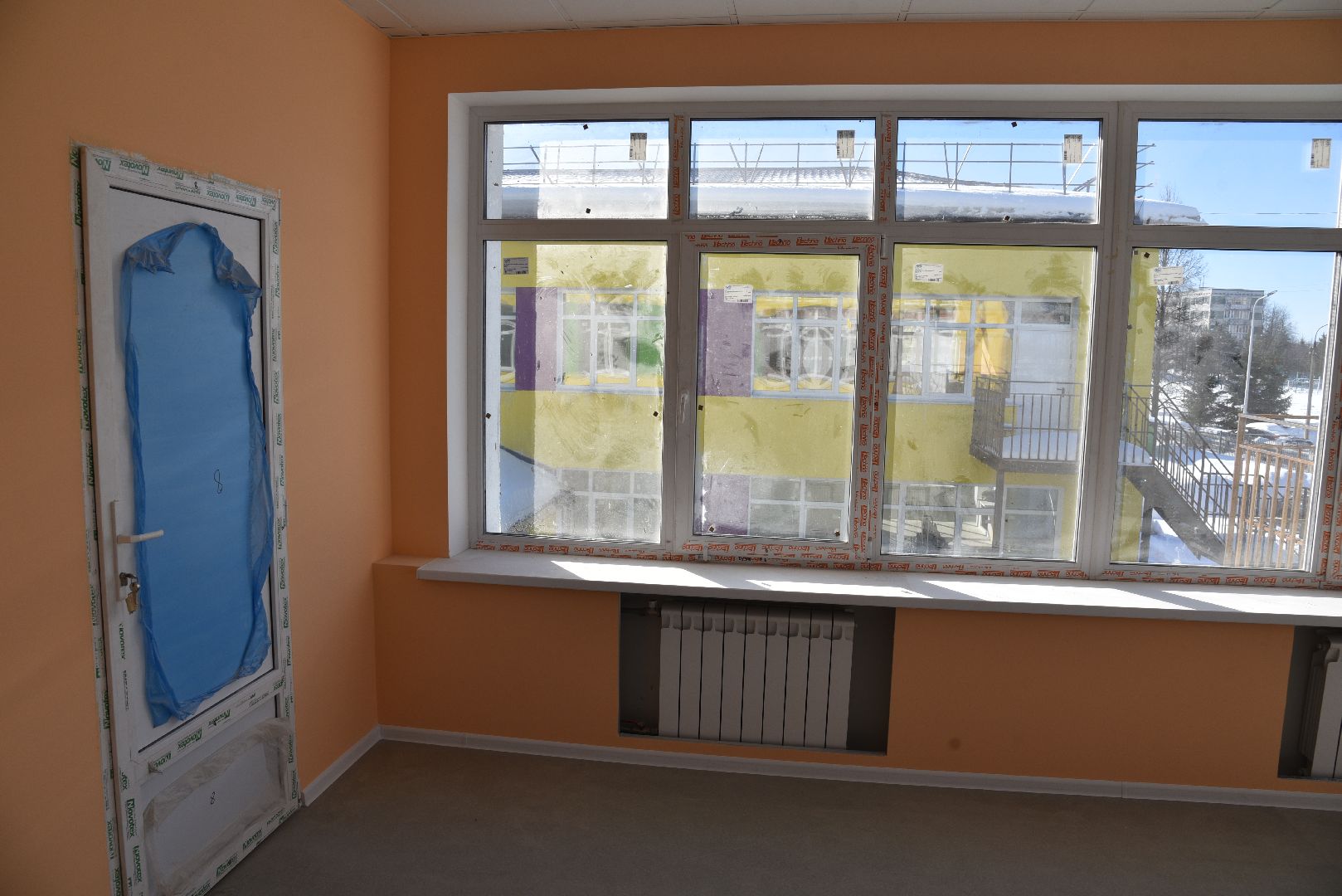 лотошино, капитальный ремонт детского сада, дети,