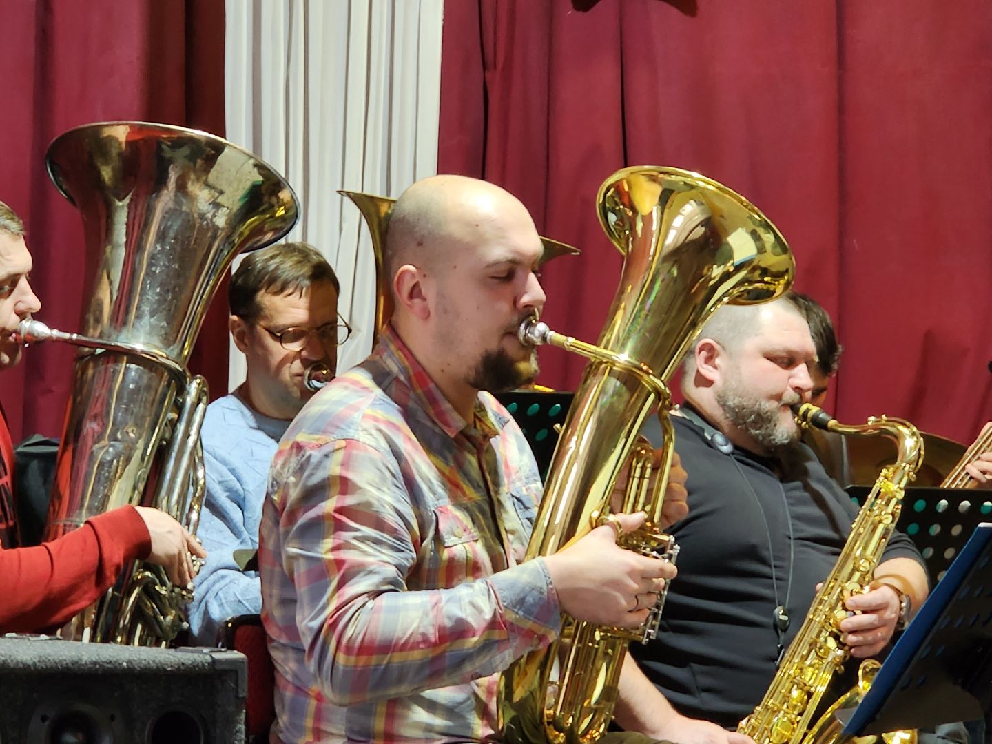 красноармейск, г.о. пушкинский, духовой оркестр, концерт,