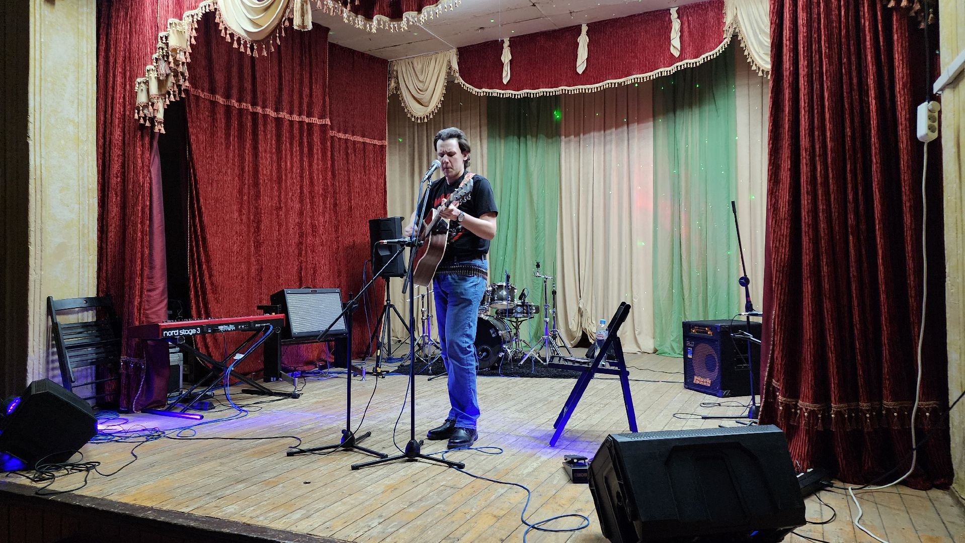 кашира, ток галактика, голос галактики, рок концерт, орбитами, Дон Кихот, 2к1, блюз,