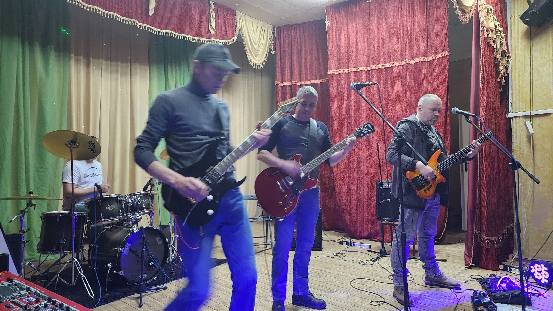 кашира, ток галактика, голос галактики, рок концерт, орбитами, Дон Кихот, 2к1, блюз,