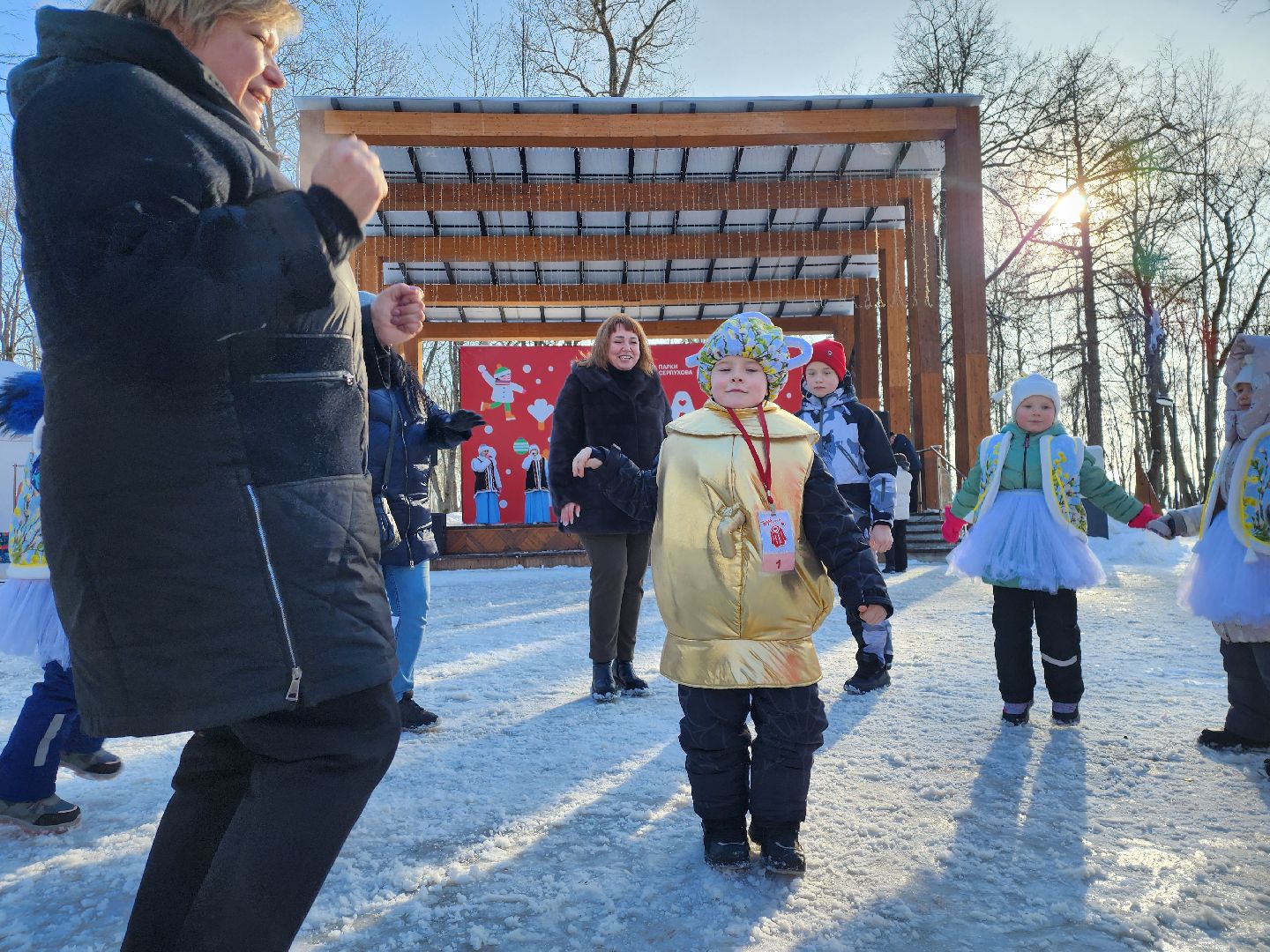 серпухов, подмосковье, теплогрейка, зима в подмосковье, парк имени олега степанова,