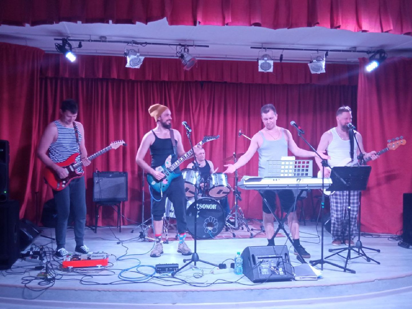 ашукино, пушкинский округ, рок-фестиваль, музыкальная группа,