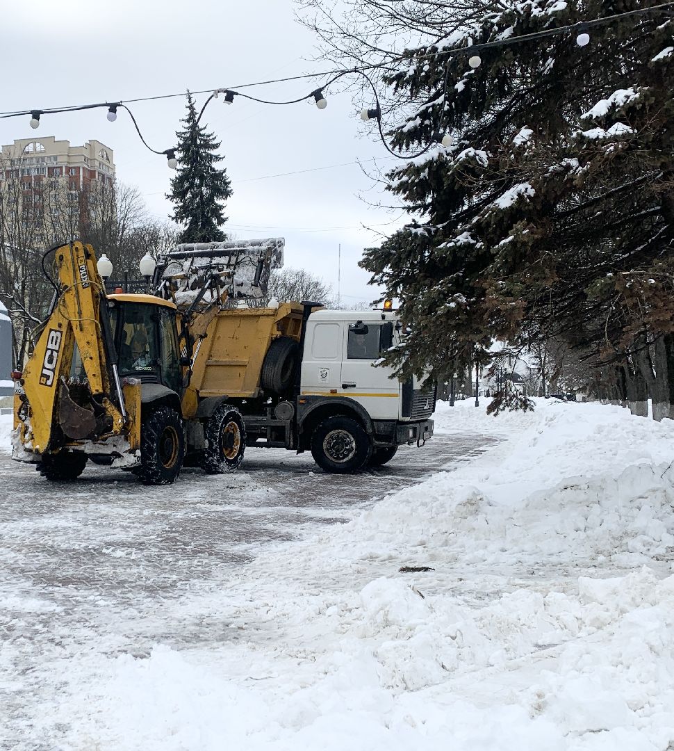 Балашиха, Подмосковье, Уборка дорог от снега и наледи, снегопад, дворники,