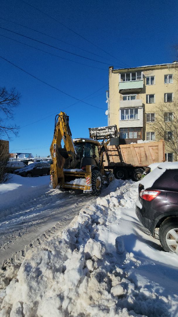 уборка снега, коммунальная техника, коммунальщики, руза, рузский городской округ, московская область, подмосковье,