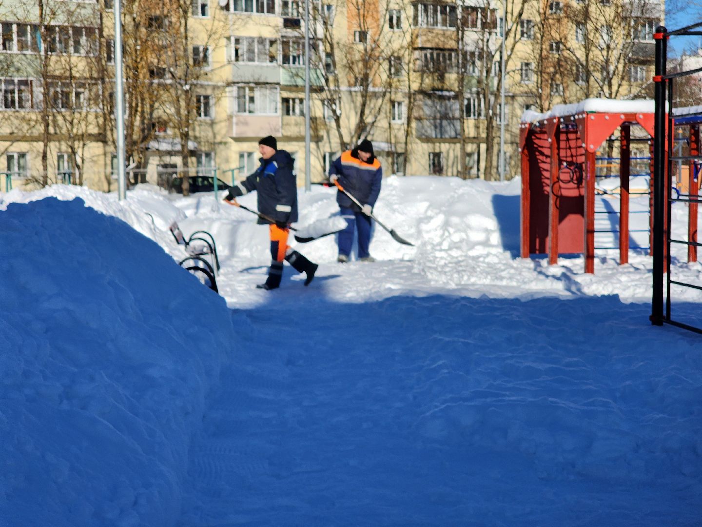 уборка снега, коммунальная техника, коммунальщики, руза, рузский городской округ, московская область, подмосковье,