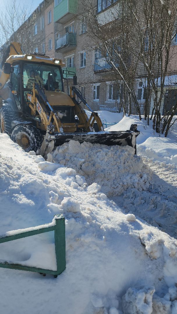 уборка снега, коммунальная техника, коммунальщики, руза, рузский городской округ, московская область, подмосковье,