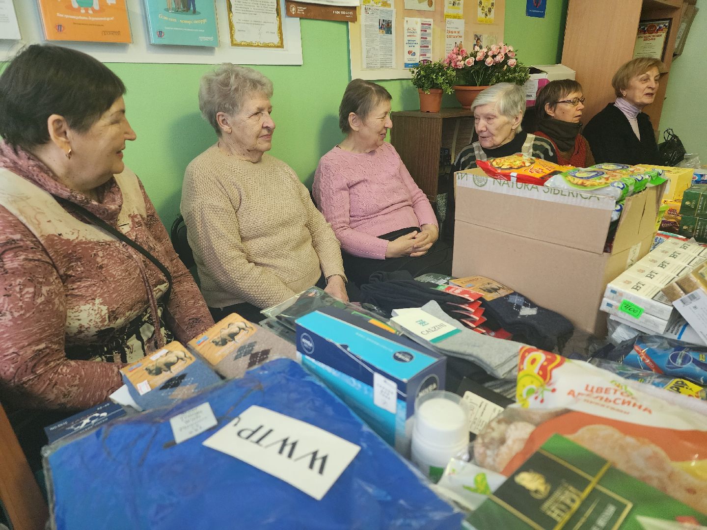 гуманитарная помощь, спецоперация, союз пенсионеров, Старая Купавна, Богородский городской округ,