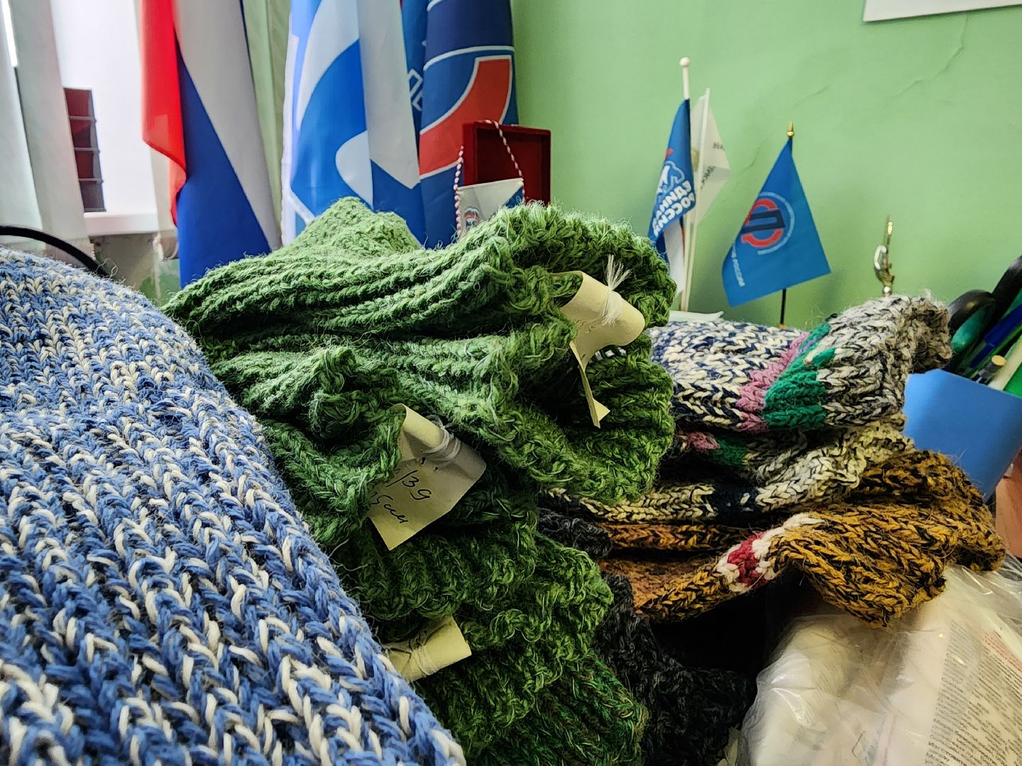 гуманитарная помощь, спецоперация, союз пенсионеров, Старая Купавна, Богородский городской округ,