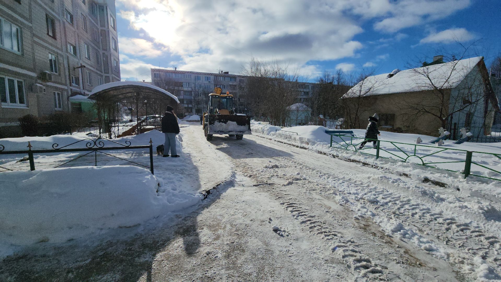 серпухов, улица химиков, уборка снега, управляющая компания, лия,