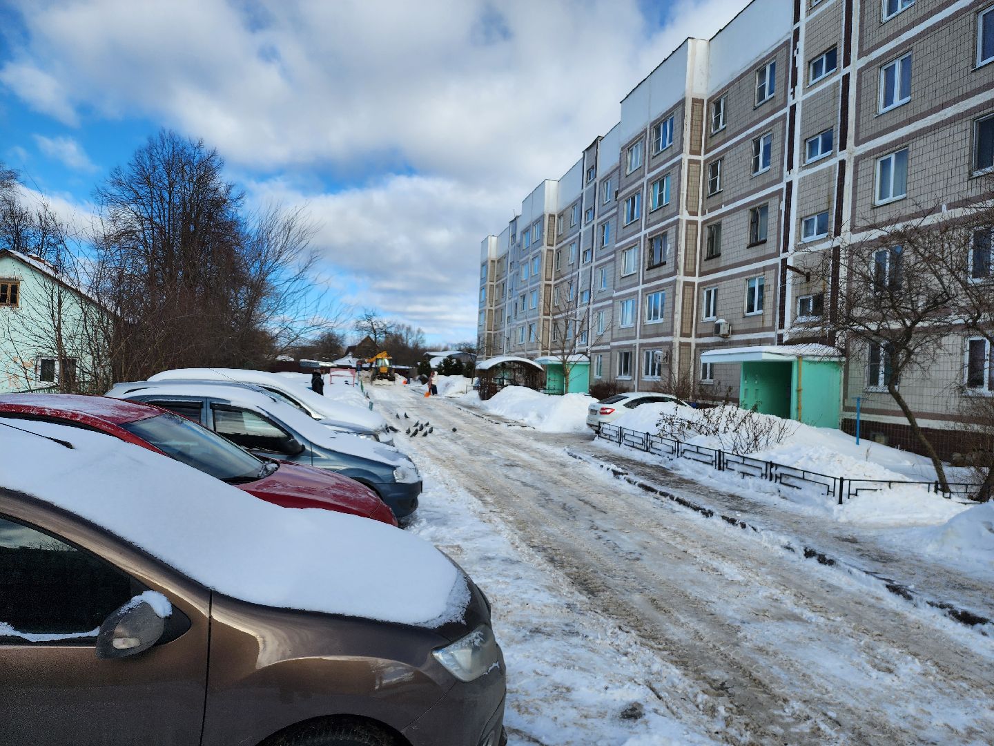 серпухов, улица химиков, уборка снега, управляющая компания, лия,
