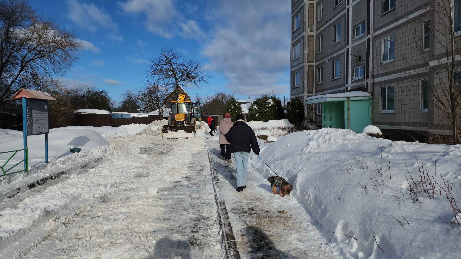 серпухов, улица химиков, уборка снега, управляющая компания, лия,