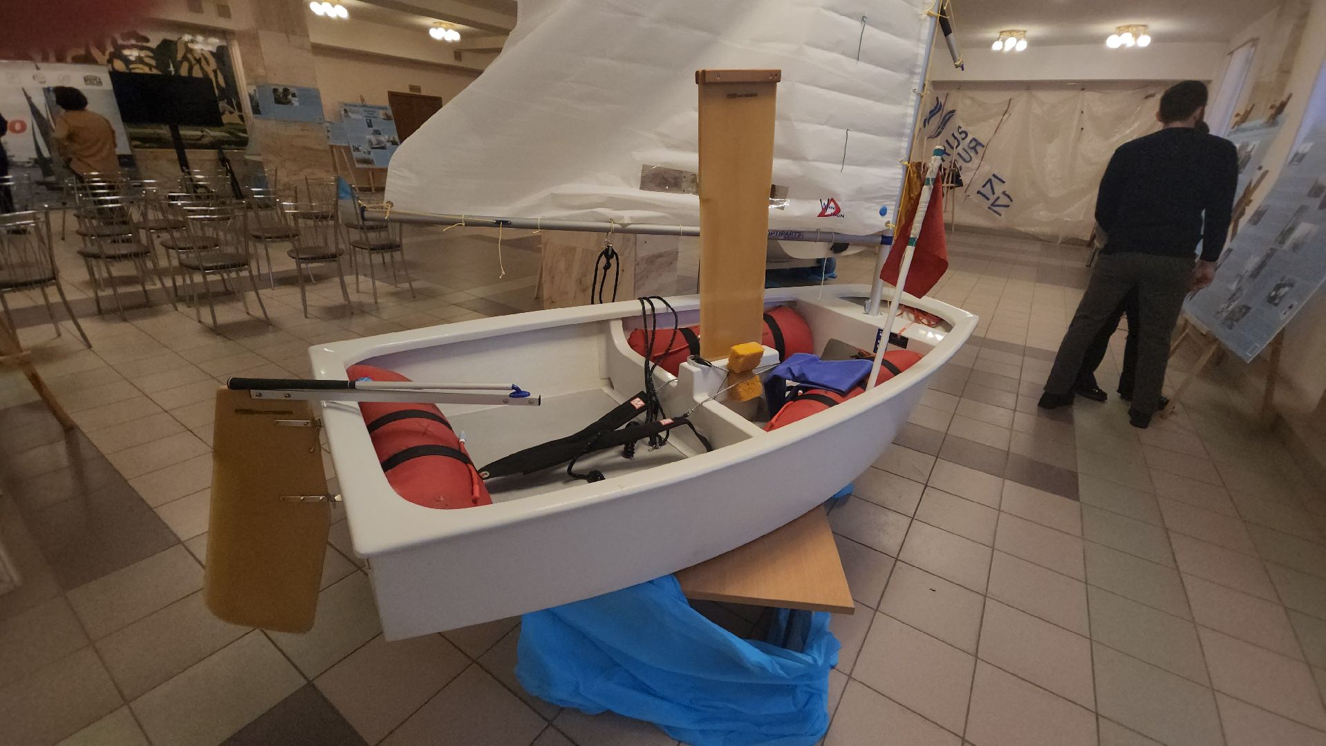 долгопрудный, парусный спорт, Потапов, яхтсмен, яхта,