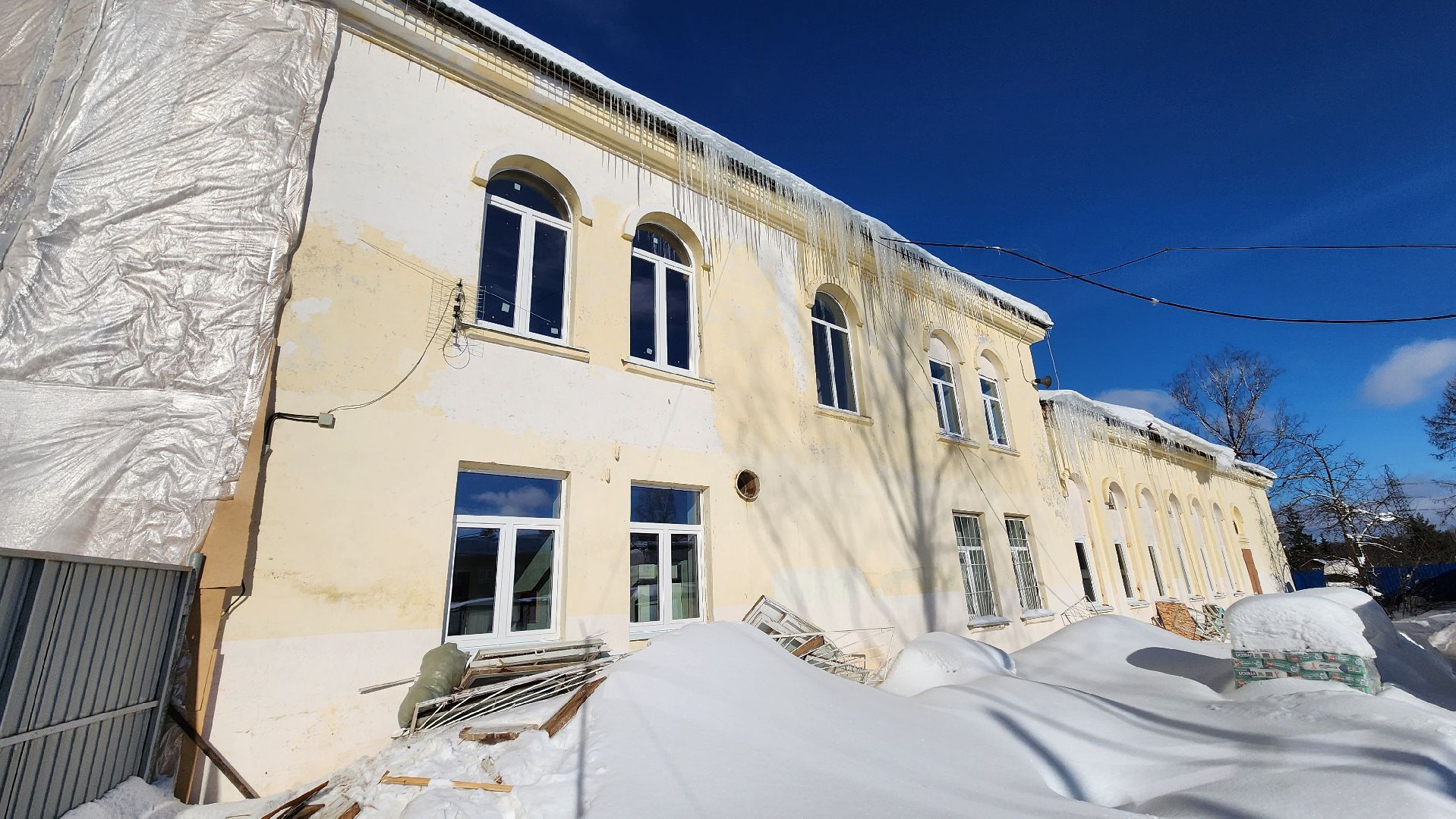 Солнечногорск, Поварово, капремонт,