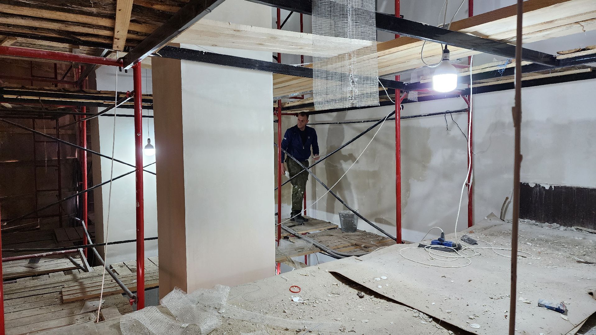 Солнечногорск, Поварово, капремонт,