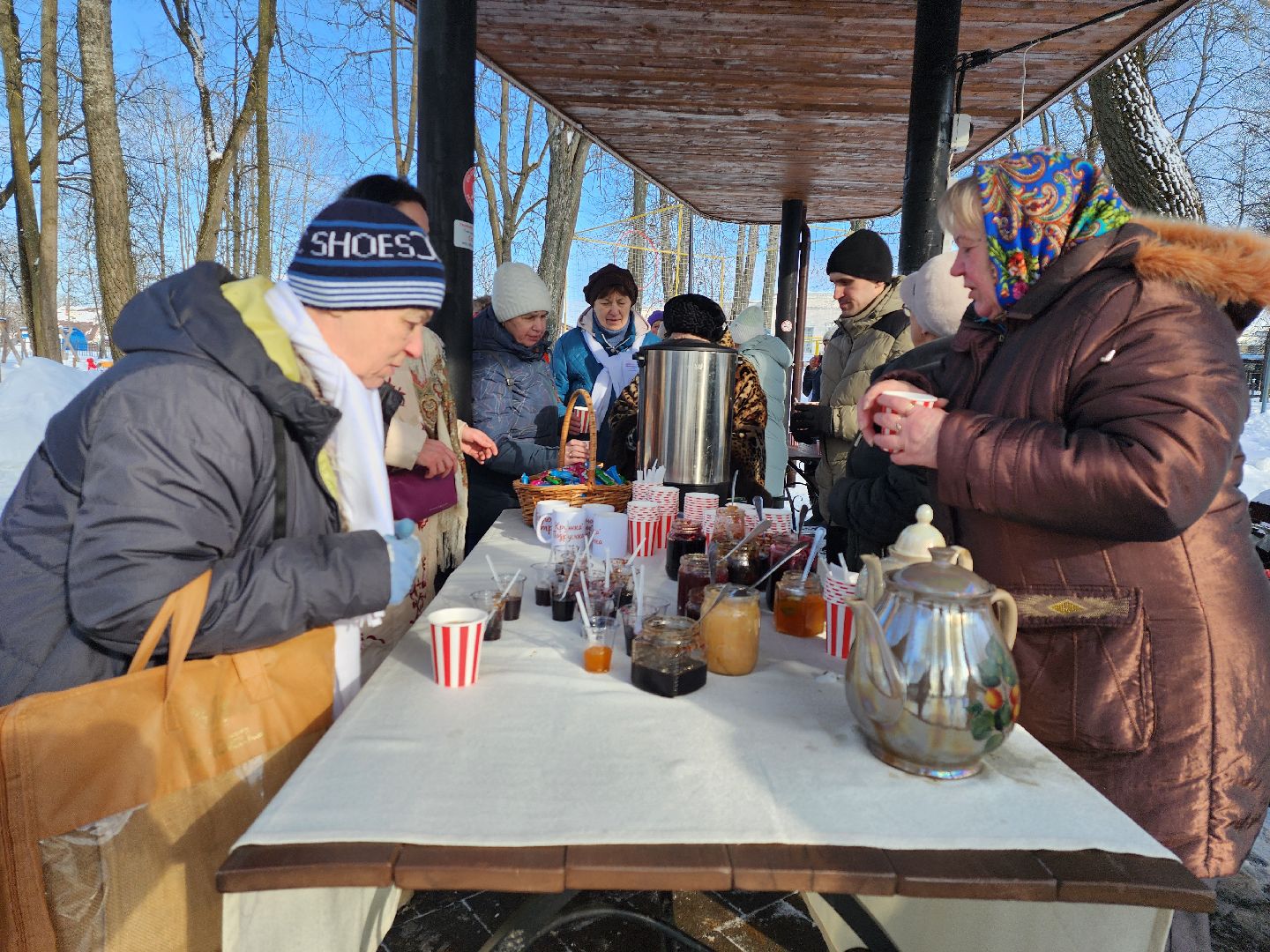 серпухов, подмосковье, активное долголетие, парк имени олега степанова, фестиваль тепло,