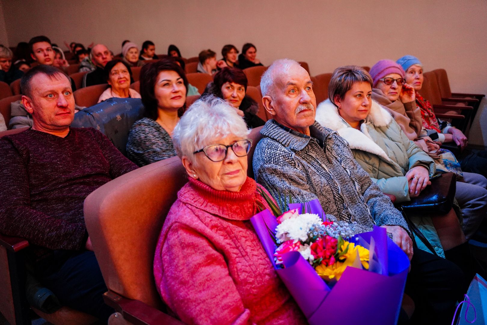 Большая Шатура, год семьи, праздник, юбиляры, юбиляры семейной жизни,