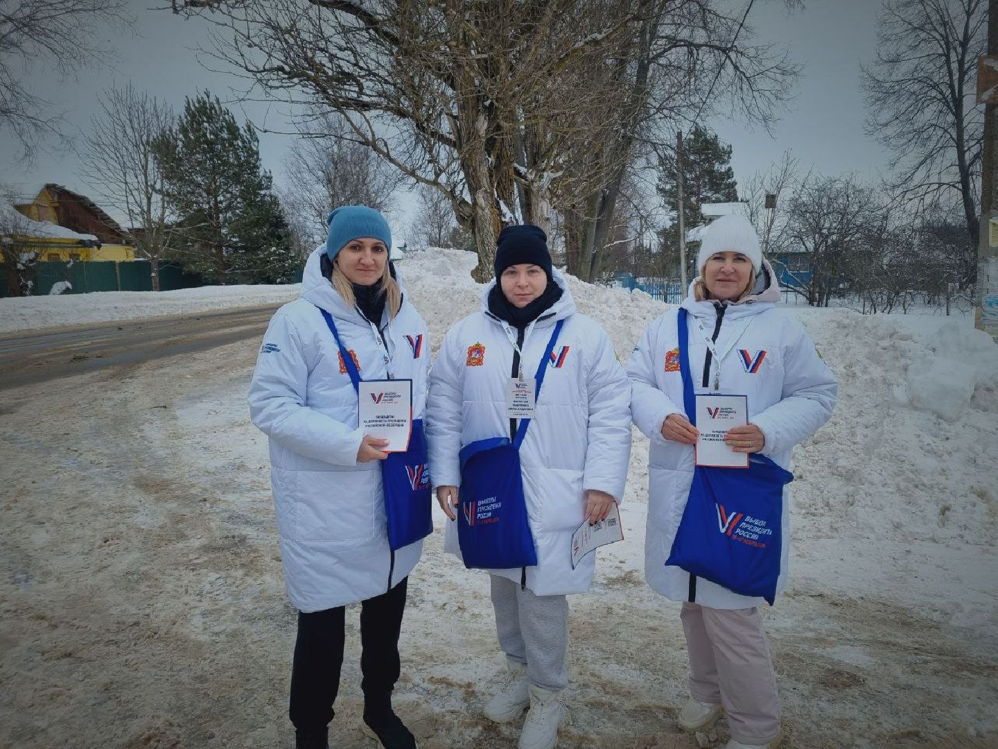 лотошино, выборы 2024, выборы президента, выборы президента 2024,