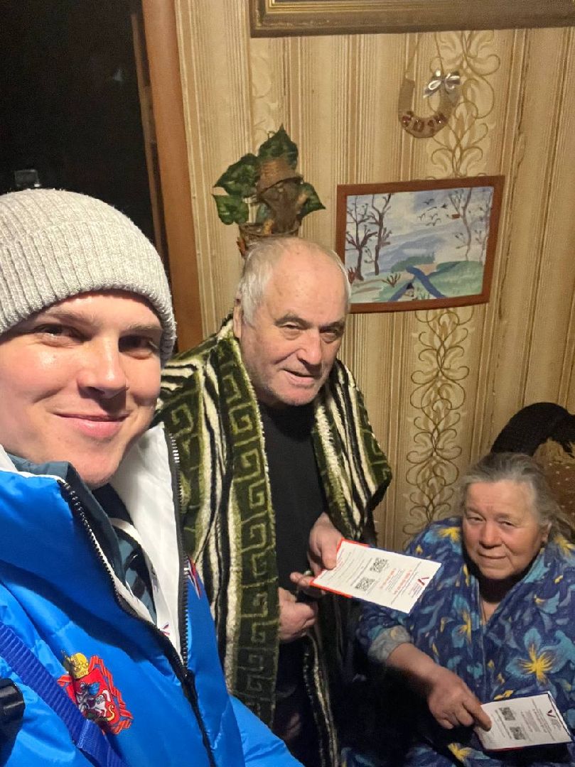 лотошино, выборы 2024, выборы президента, выборы президента 2024,