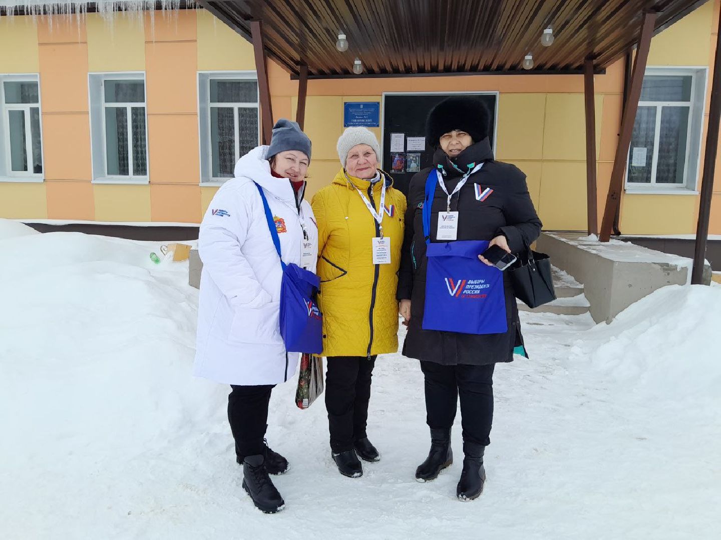 лотошино, выборы 2024, выборы президента, выборы президента 2024,