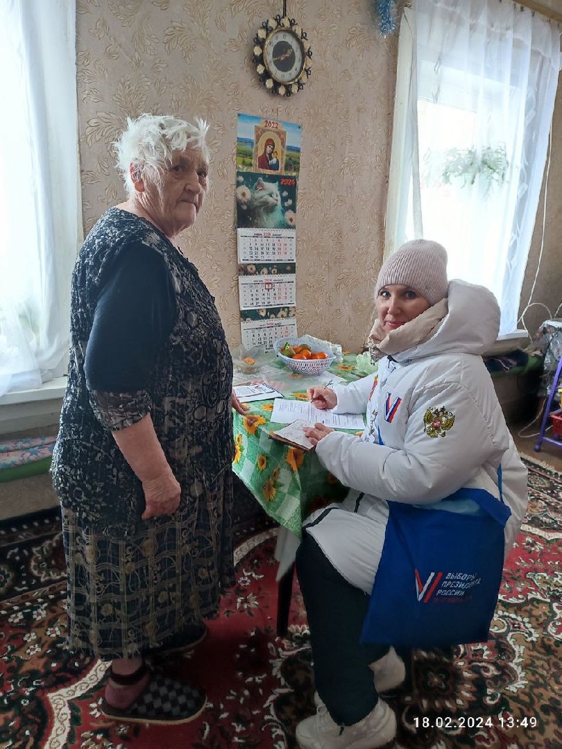 лотошино, выборы 2024, выборы президента, выборы президента 2024,