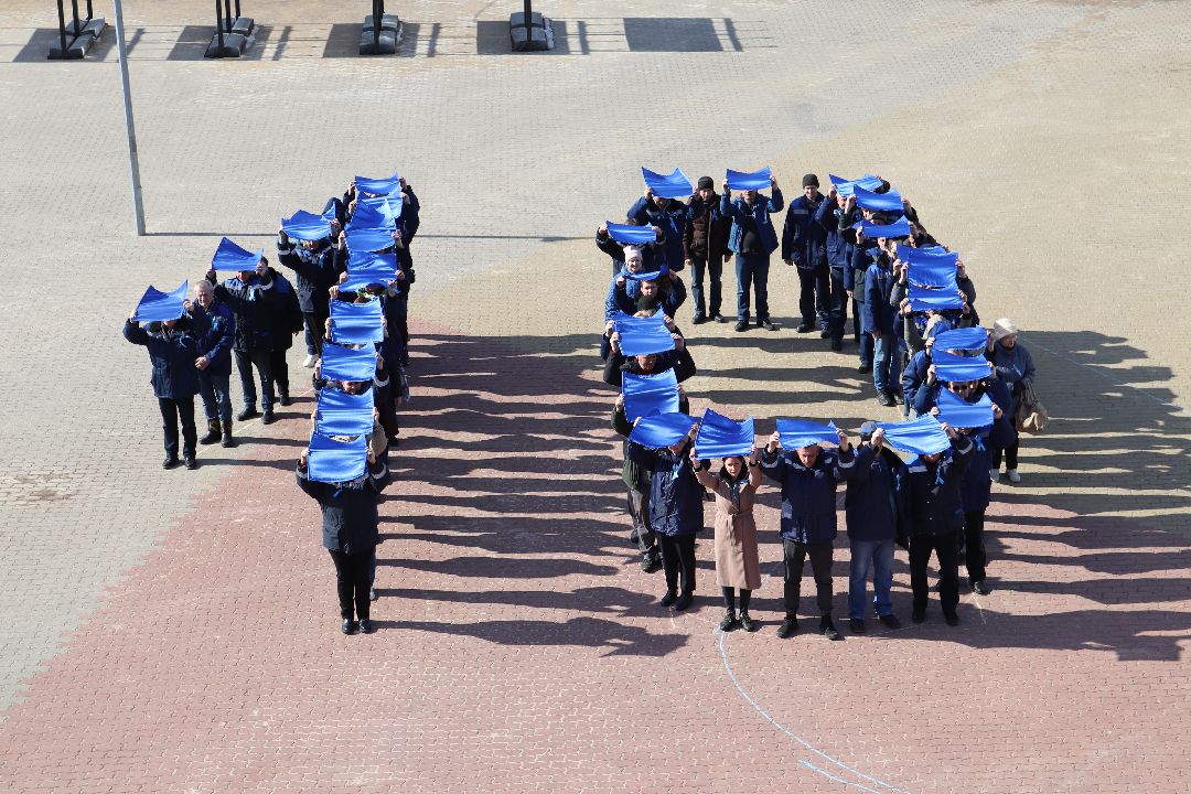 Пущино, Тепловодоканал, голубая лента, Всемирный день водных ресурсов