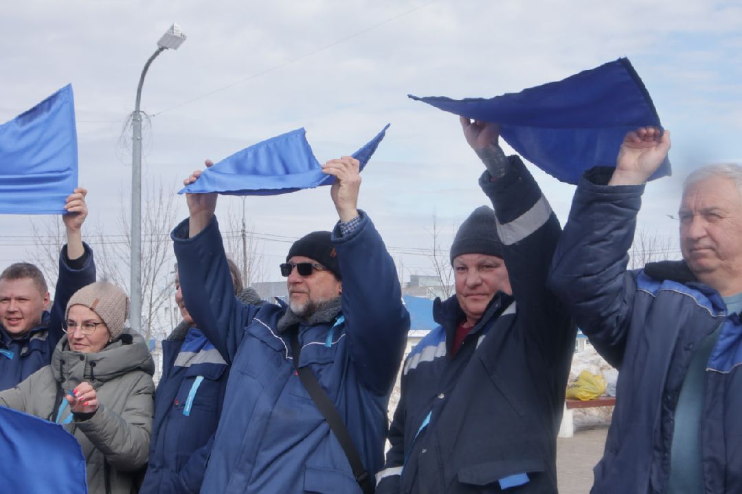 Пущино, Тепловодоканал, голубая лента, Всемирный день водных ресурсов