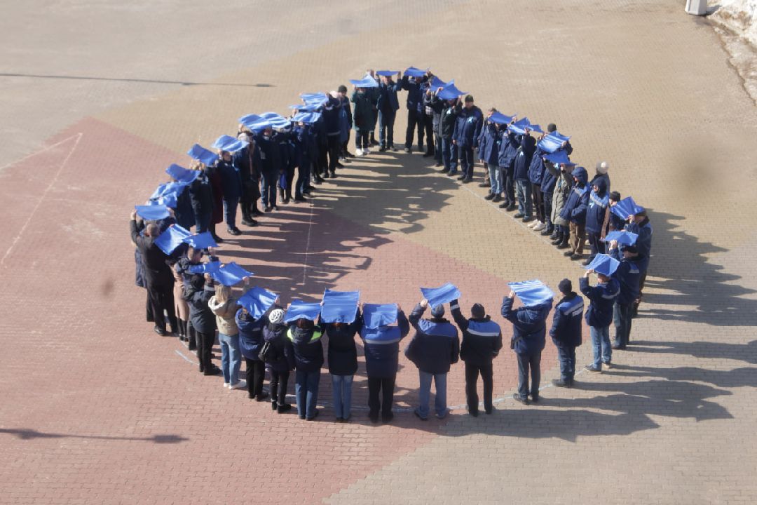 Пущино, Тепловодоканал, голубая лента, Всемирный день водных ресурсов