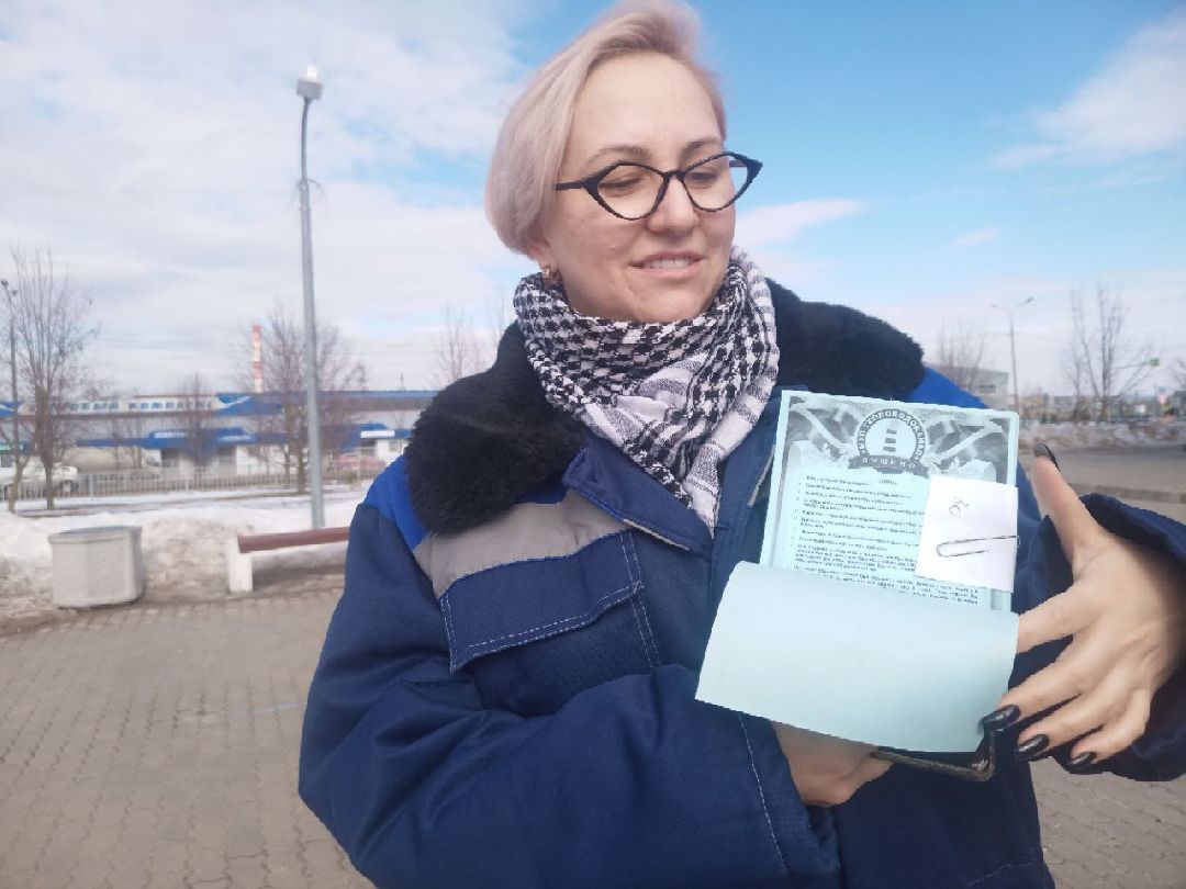 Пущино, Тепловодоканал, голубая лента, Всемирный день водных ресурсов