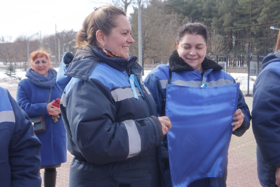 Пущино, Тепловодоканал, голубая лента, Всемирный день водных ресурсов