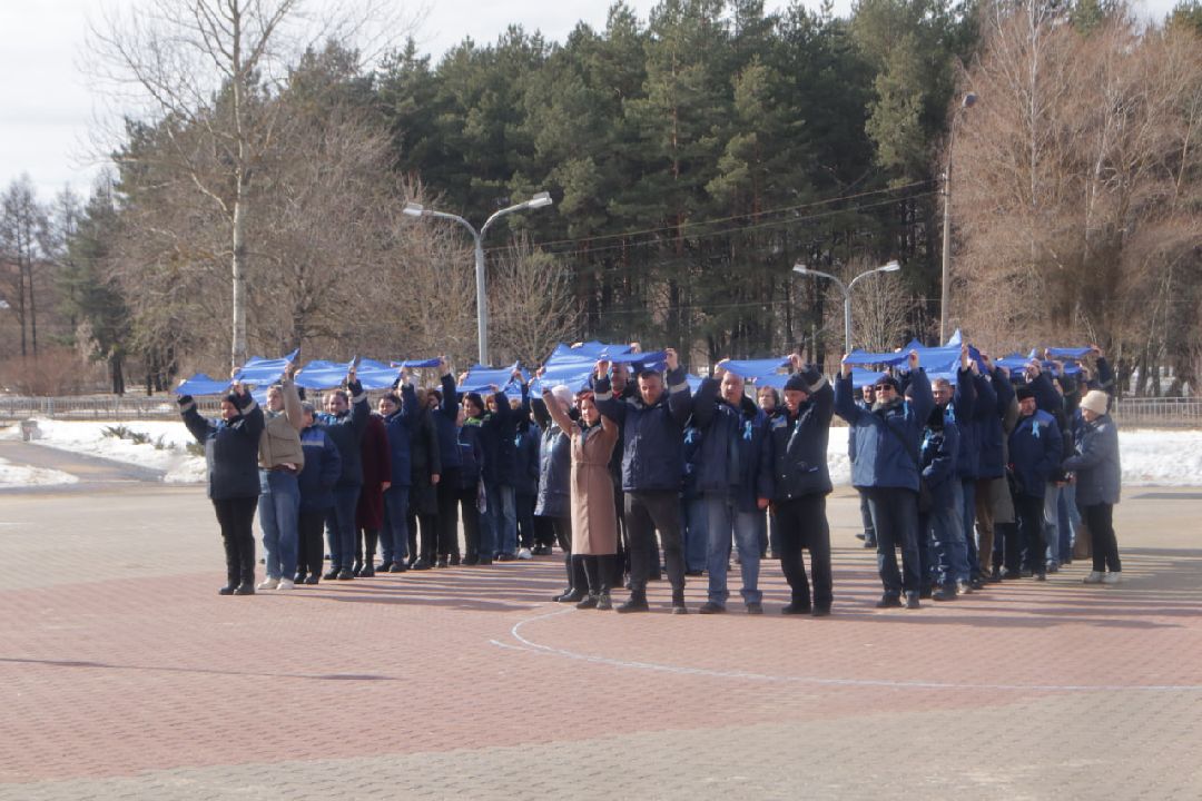 Пущино, Тепловодоканал, голубая лента, Всемирный день водных ресурсов