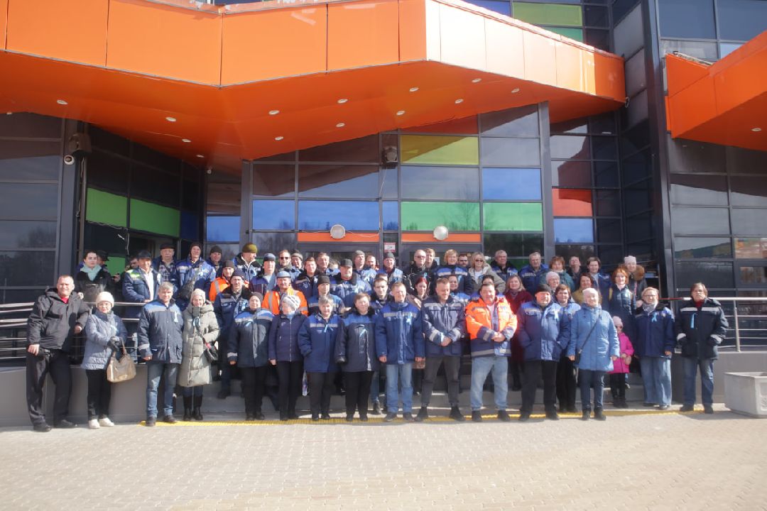 Пущино, Тепловодоканал, голубая лента, Всемирный день водных ресурсов