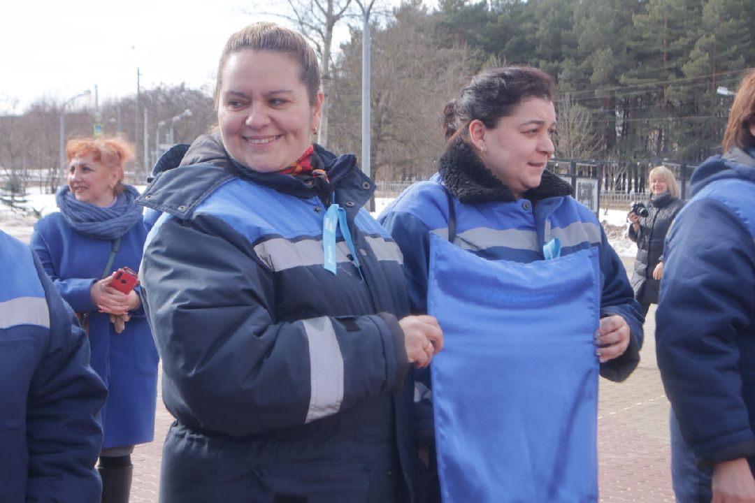 Пущино, Тепловодоканал, голубая лента, Всемирный день водных ресурсов