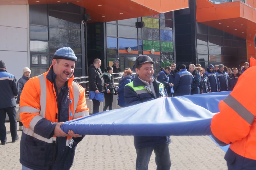 Пущино, Тепловодоканал, голубая лента, Всемирный день водных ресурсов