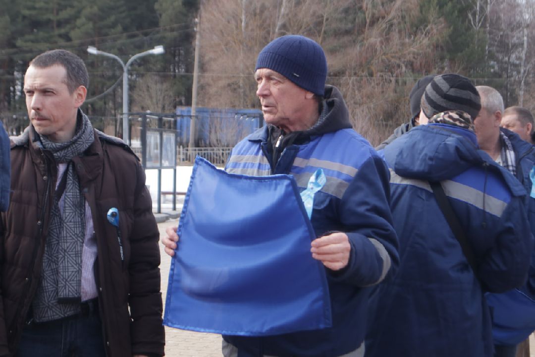 Пущино, Тепловодоканал, голубая лента, Всемирный день водных ресурсов