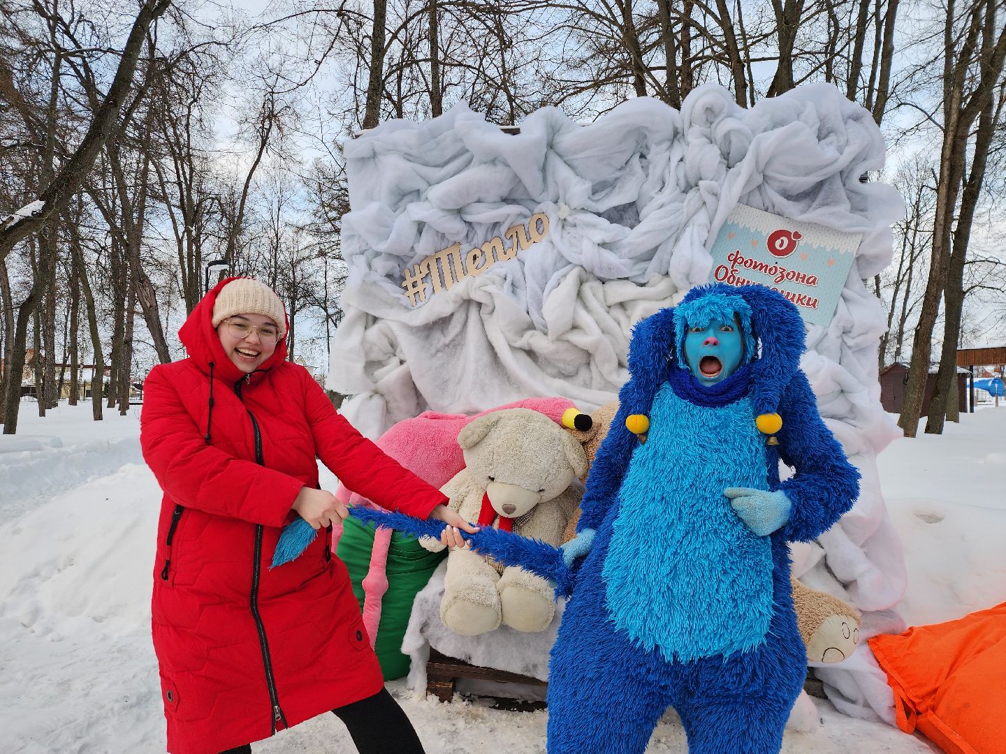 Серпухов, подмосковье, парк имени олега степанова, фестиваль тепло, дети,