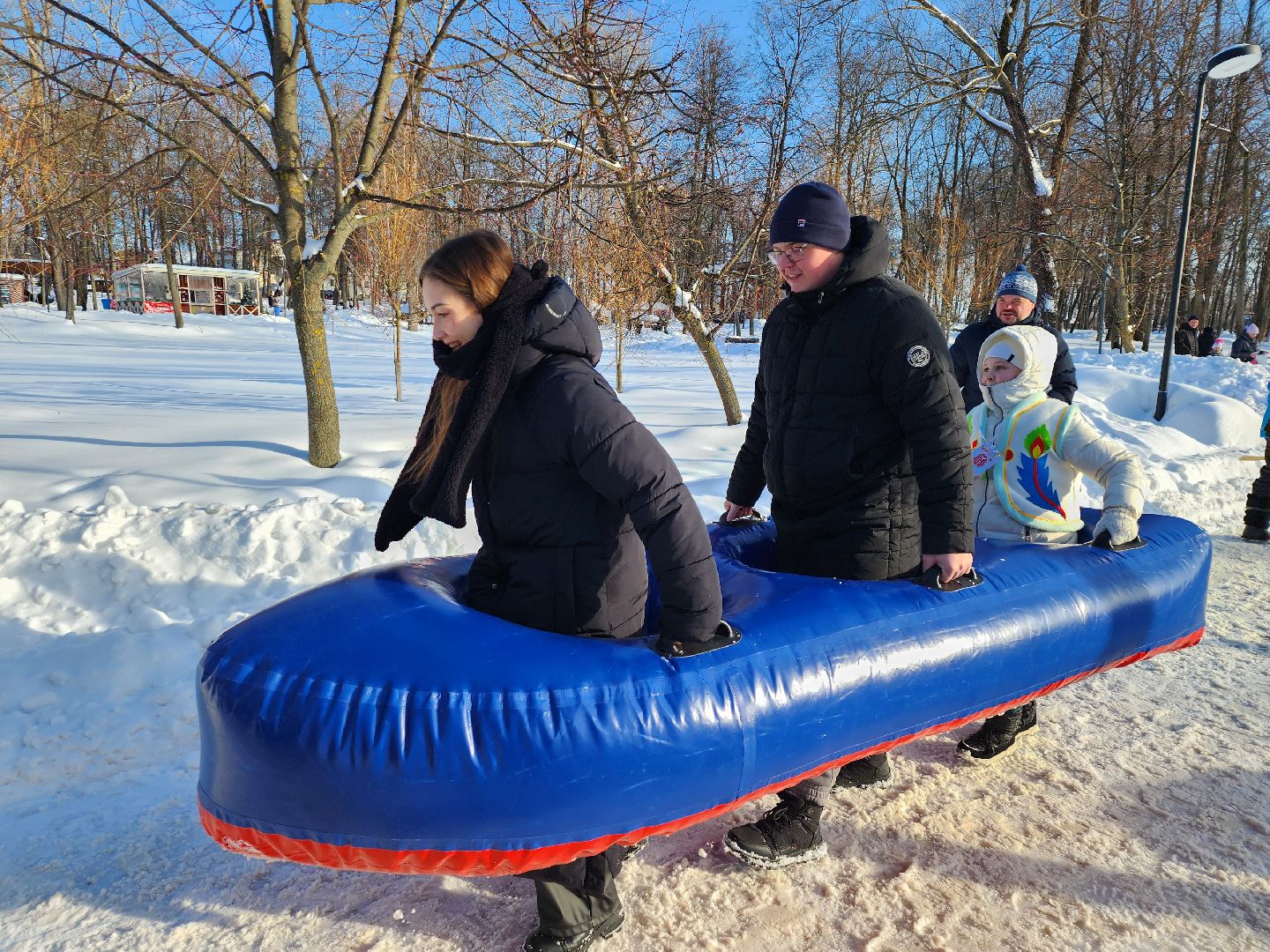 Серпухов, подмосковье, парк имени олега степанова, фестиваль тепло, дети,