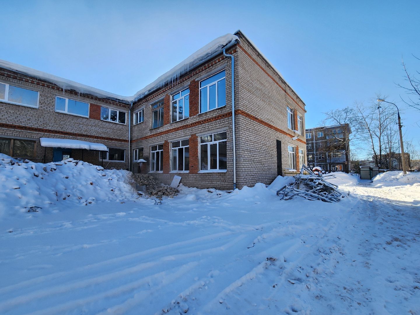 капитальный ремонт, капитальный ремонт детского сада, строительство, руза, рузский городской округ, детский сад, московская область,