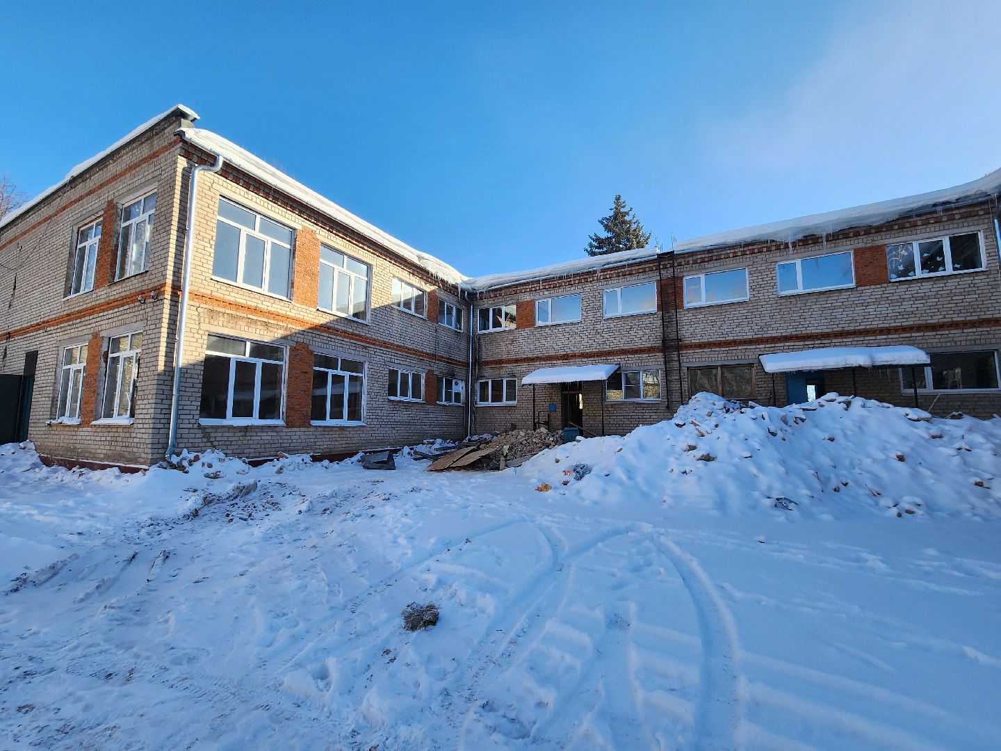 капитальный ремонт, капитальный ремонт детского сада, строительство, руза, рузский городской округ, детский сад, московская область,