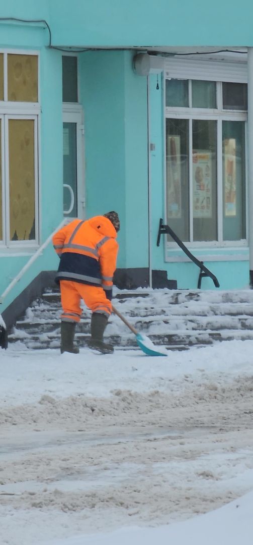Коломна, уборка снега, жкх,