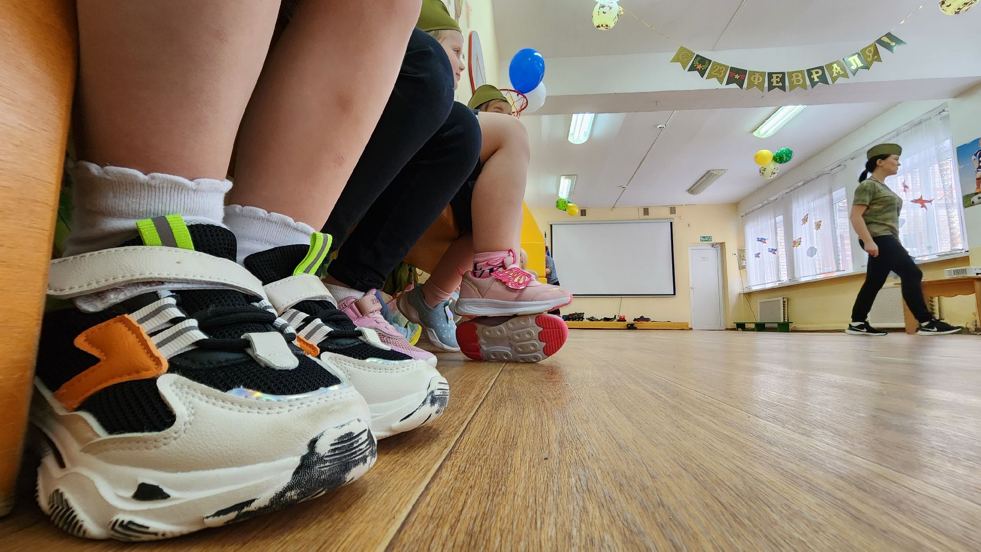 Подмосковье, Городской округ Пушкинский, Ивантеевка, Образование, 23 февраля,