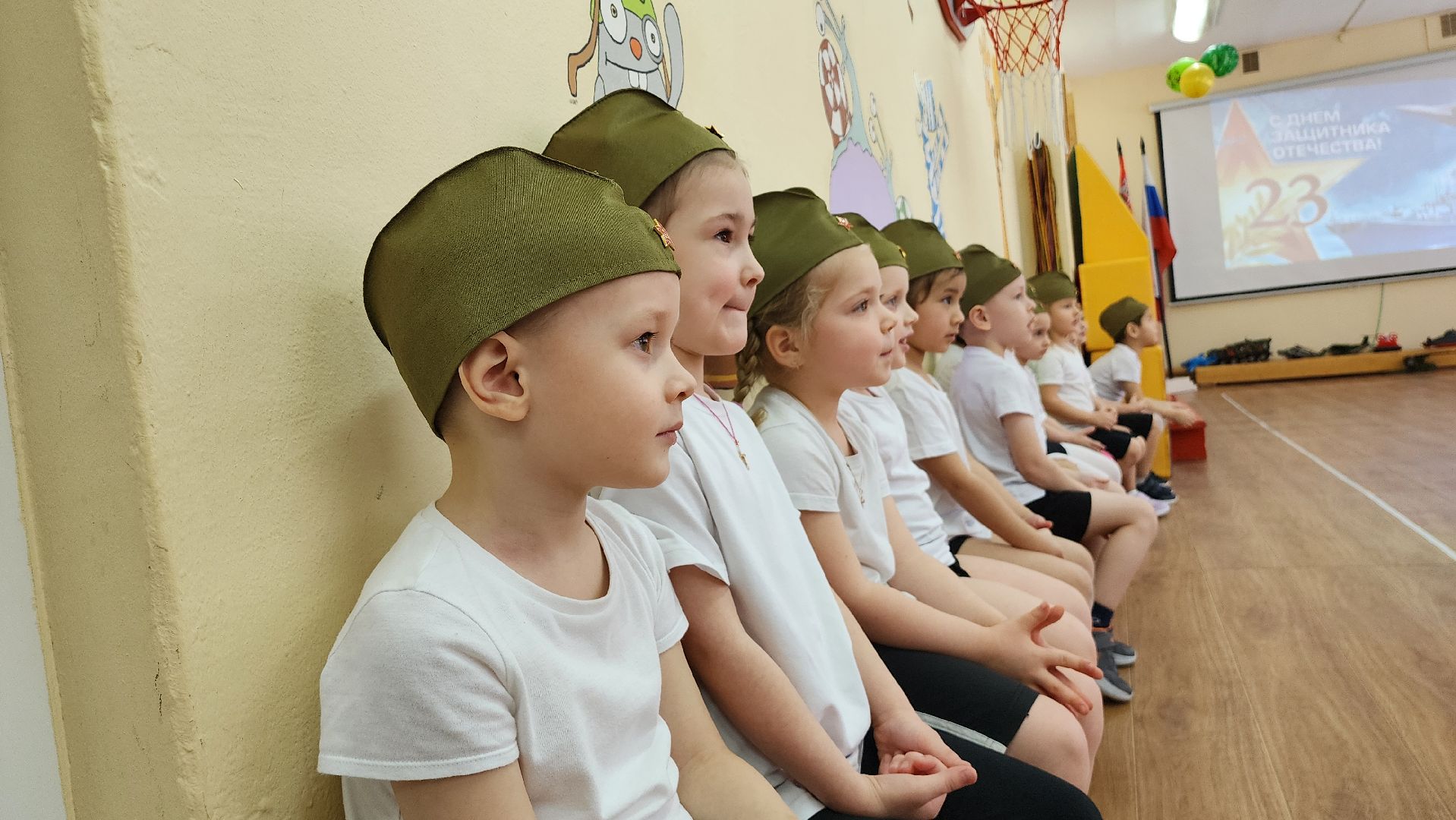 Подмосковье, Городской округ Пушкинский, Ивантеевка, Образование, 23 февраля,