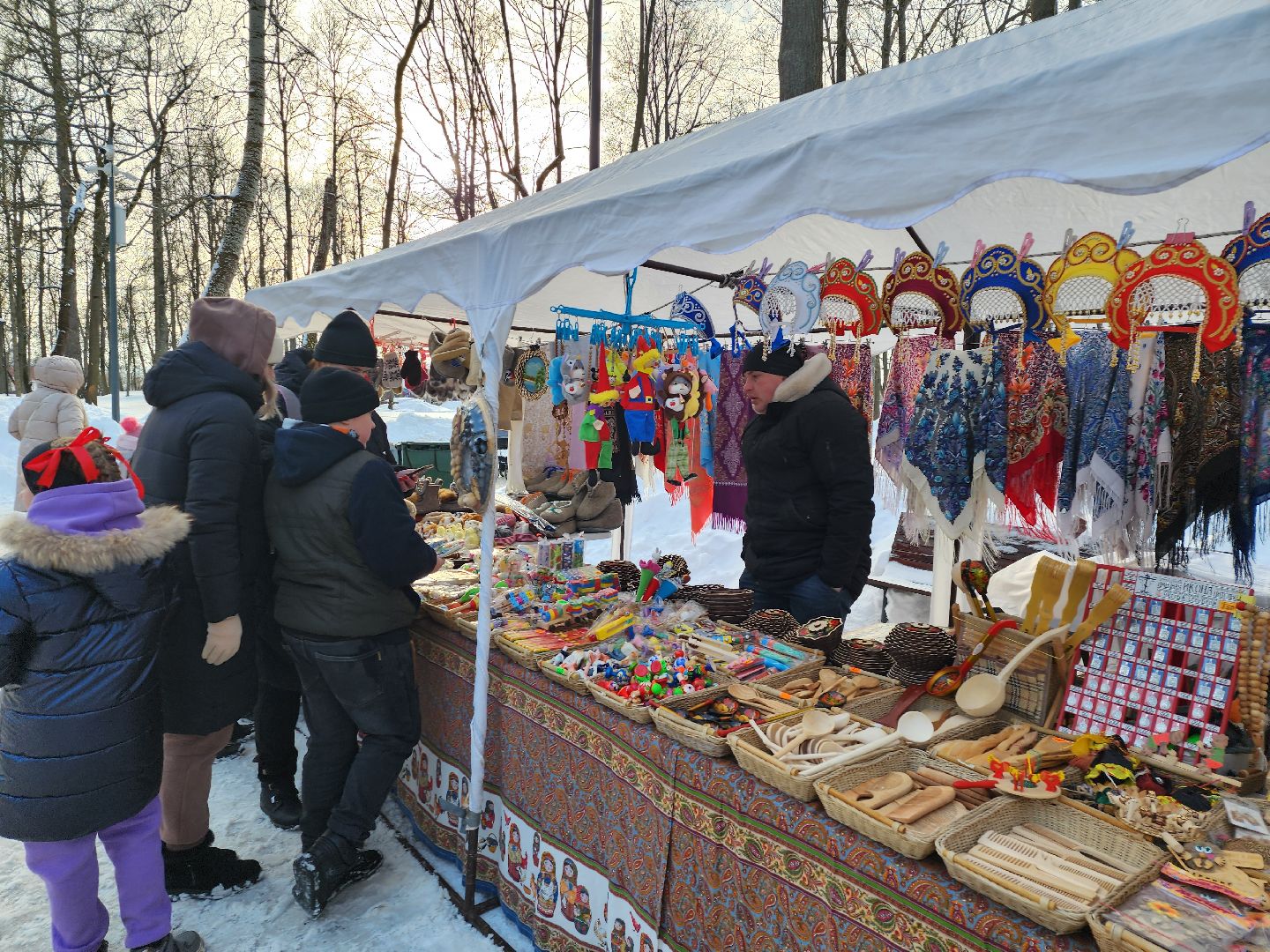 серпухов, подмосковье, фестиваль тепло, ярмарка, парк имени олега степанова,