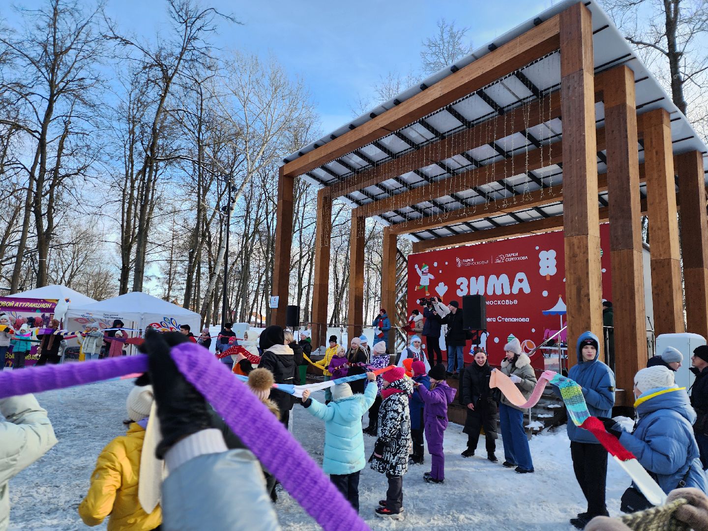 серпухов, подмосковье, фестиваль тепло, ярмарка, парк имени олега степанова,