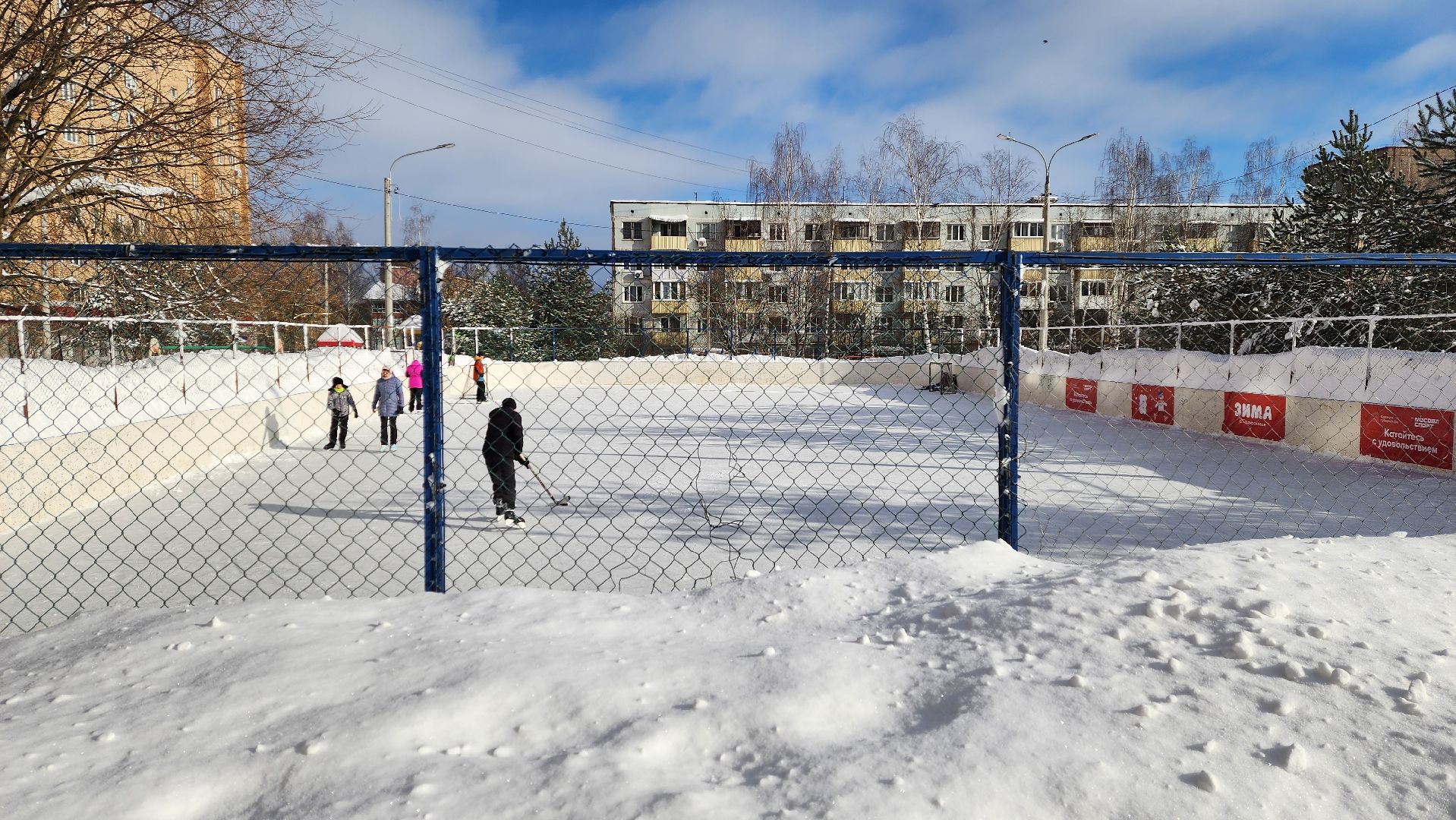 Солнечногорск, уборка снега, ЖКХ, зима,